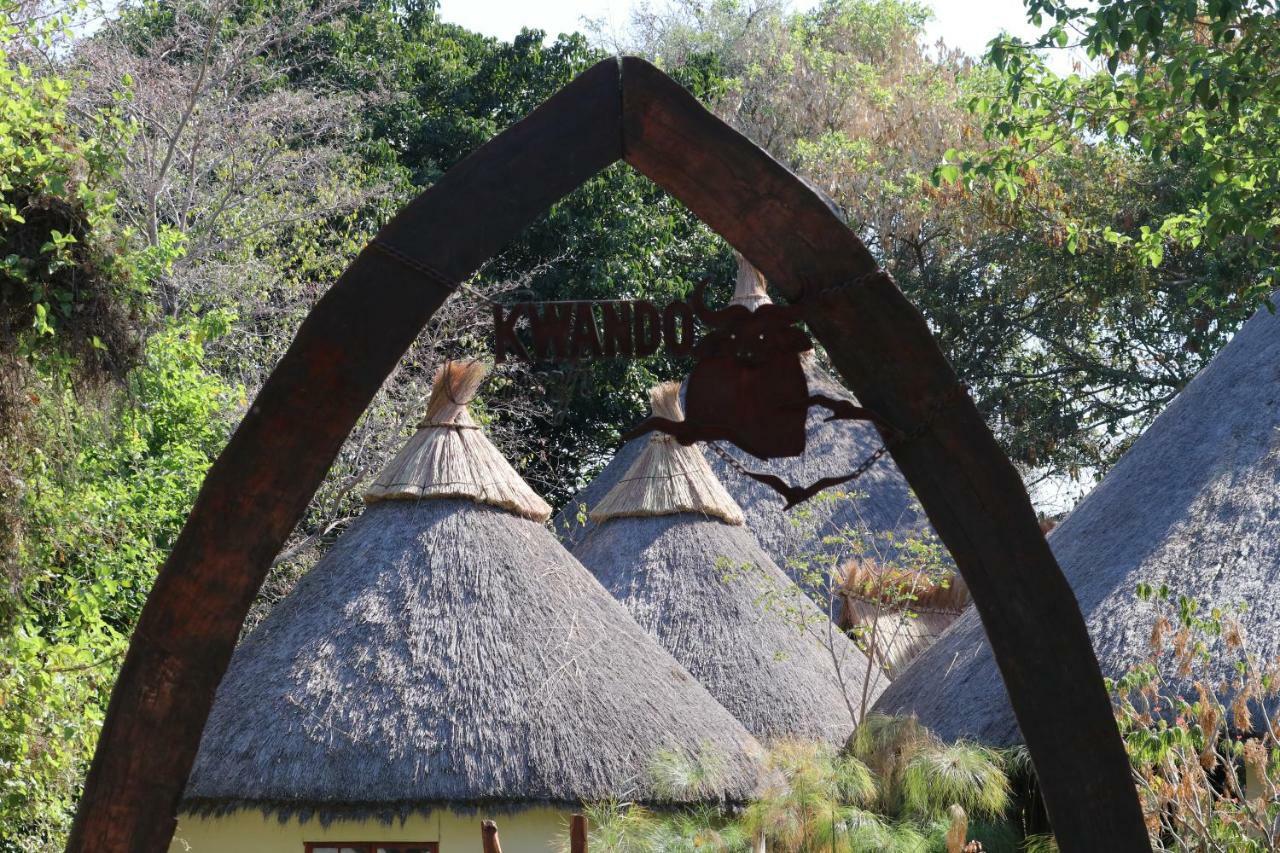 Camp Kwando Vila Kongola Exterior foto